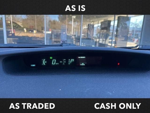 2012 Toyota Prius Two