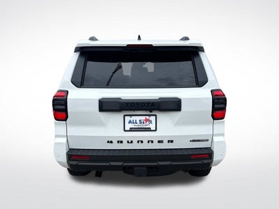 2026 Toyota 4Runner i-FORCE MAX Hybrid TRD Off Road Premium