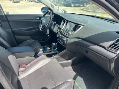 2018 Hyundai TUCSON SEL Plus