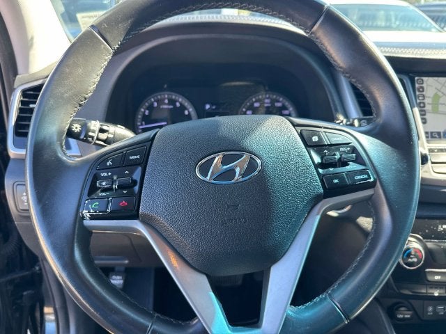 2018 Hyundai TUCSON SEL Plus