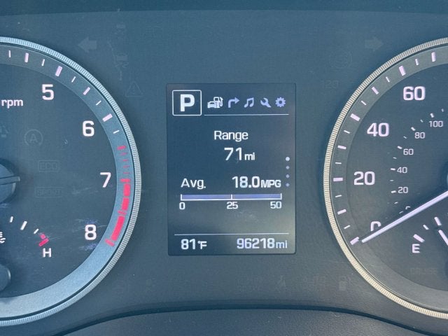 2018 Hyundai TUCSON SEL Plus