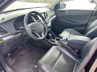 2018 Hyundai TUCSON SEL Plus