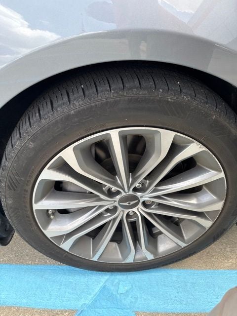 2016 Hyundai GENESIS 3.8