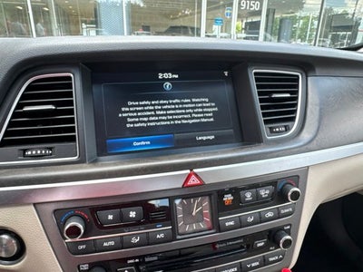 2016 Hyundai GENESIS 3.8