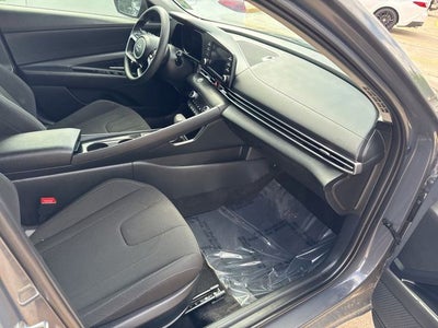 2023 Hyundai ELANTRA HYBRID Blue