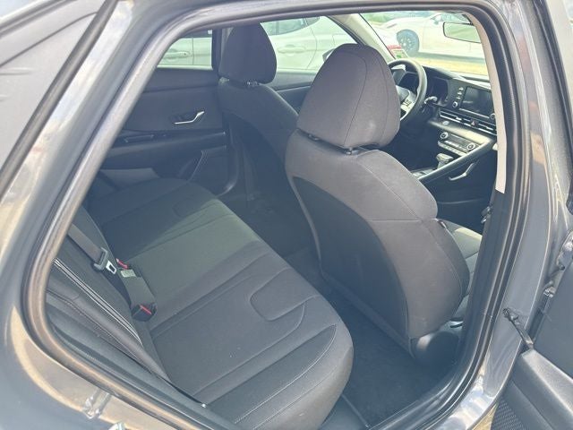 2023 Hyundai ELANTRA HYBRID Blue
