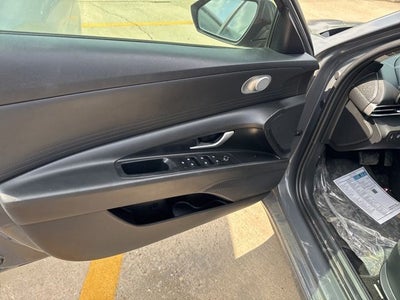 2023 Hyundai ELANTRA HYBRID Blue