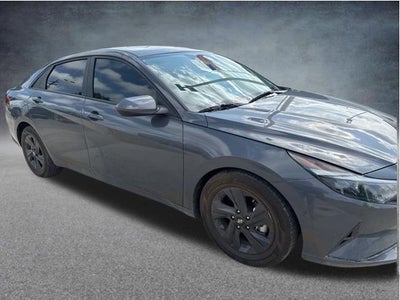 2023 Hyundai ELANTRA HYBRID Blue