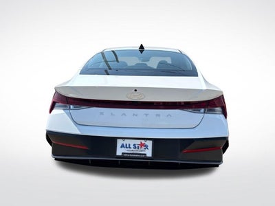 2025 Hyundai ELANTRA SEL Convenience