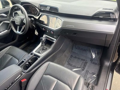 2025 Audi Q3 Premium S Line quattro