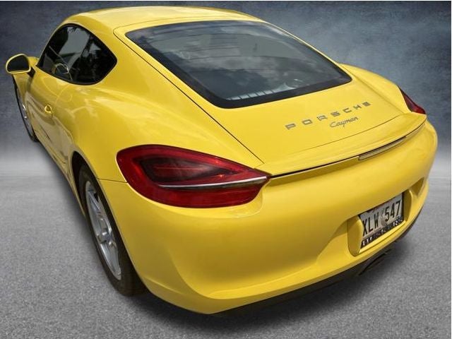 2016 Porsche Cayman Base