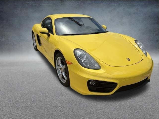 2016 Porsche Cayman Base