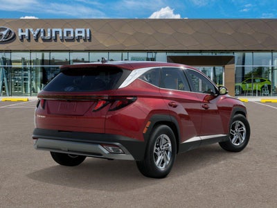 2026 Hyundai TUCSON SE