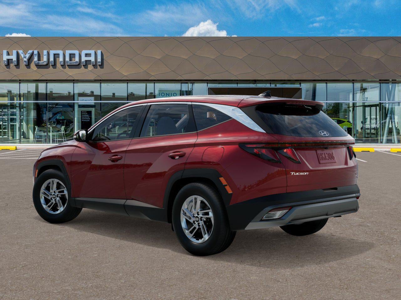 2026 Hyundai TUCSON SE