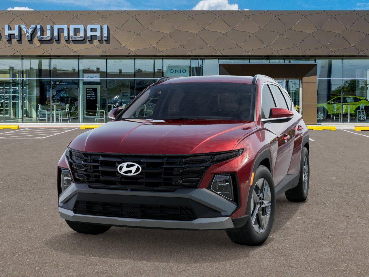 2026 Hyundai TUCSON SEL