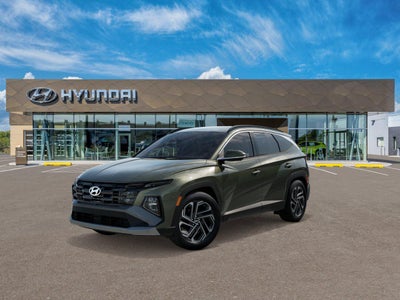 2026 Hyundai TUCSON SEL Plus