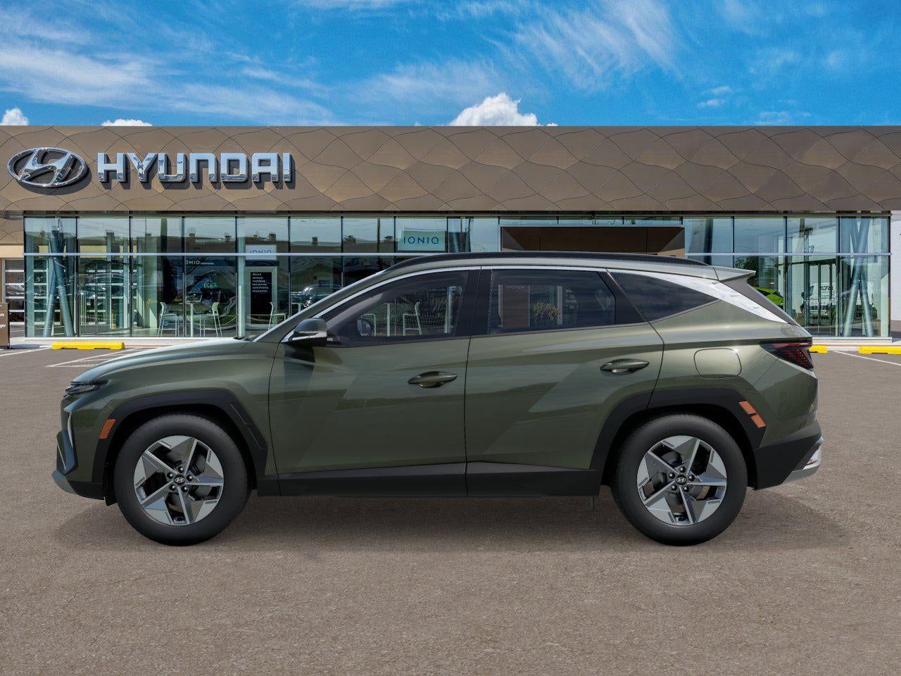 2026 Hyundai TUCSON SEL Premium