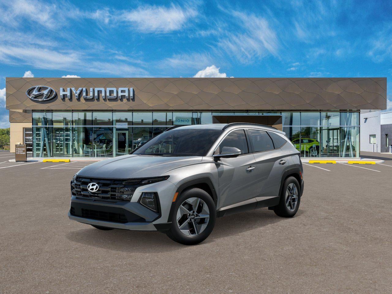 2026 Hyundai Tucson SEL Premium FWD's photo