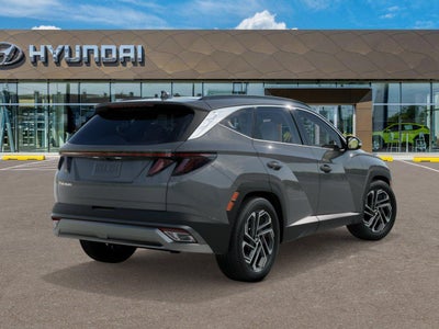 2026 Hyundai TUCSON Limited