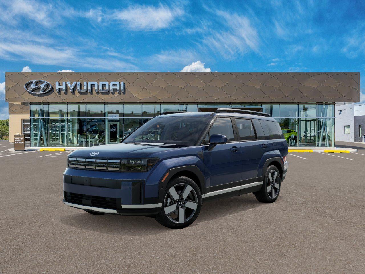 2027 Hyundai SANTA FE HYBRID Limited 6P