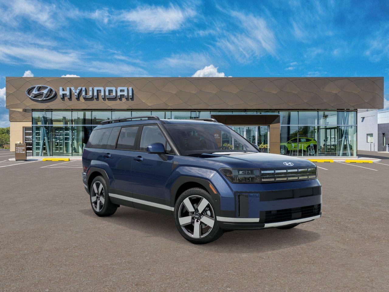 2027 Hyundai SANTA FE HYBRID Limited 6P