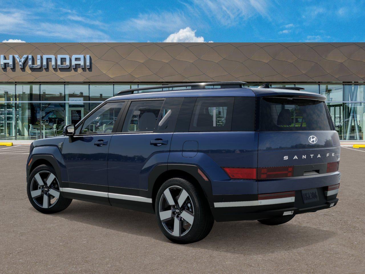 2027 Hyundai SANTA FE HYBRID Limited 6P