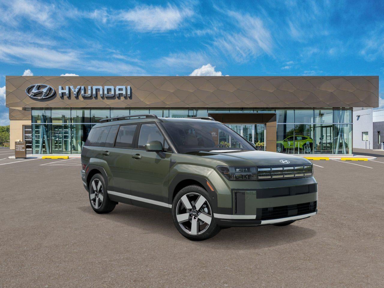 2026 Hyundai SANTA FE Limited 6P