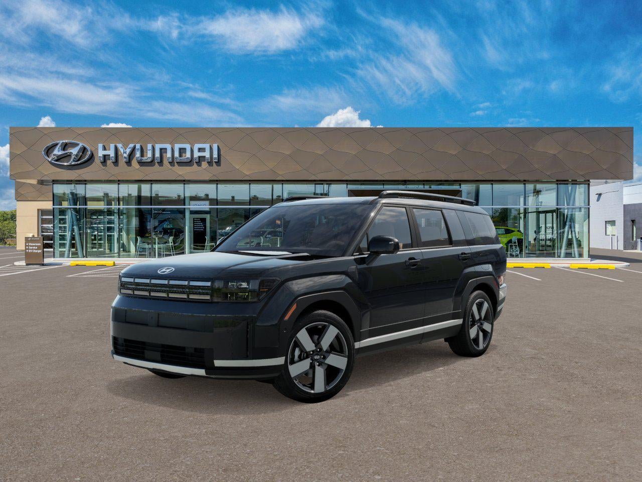 2027 Hyundai SANTA FE Limited 6P