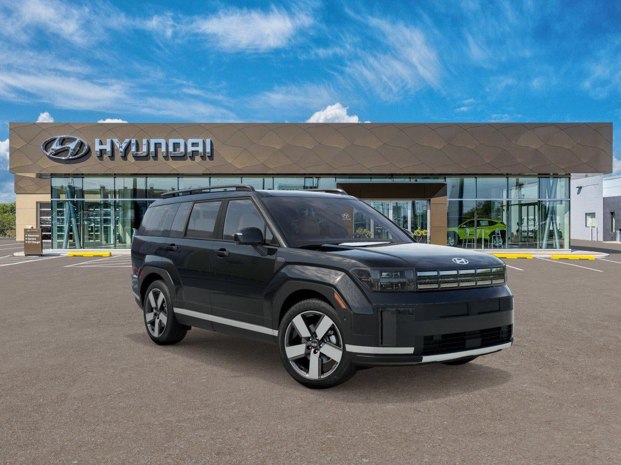 2027 Hyundai SANTA FE Limited 6P