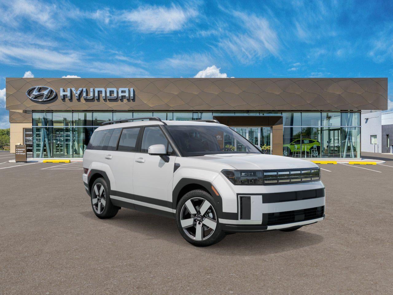 2027 Hyundai SANTA FE Limited 6P