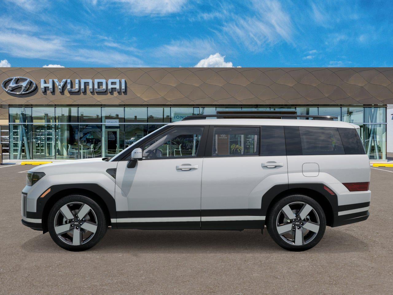 2027 Hyundai SANTA FE Limited 6P