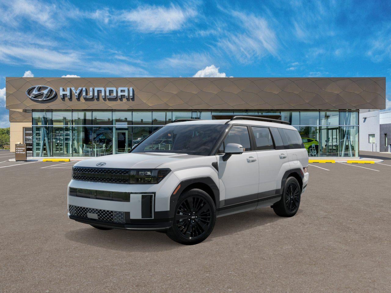 2027 Hyundai Santa Fe Calligraphy Hev