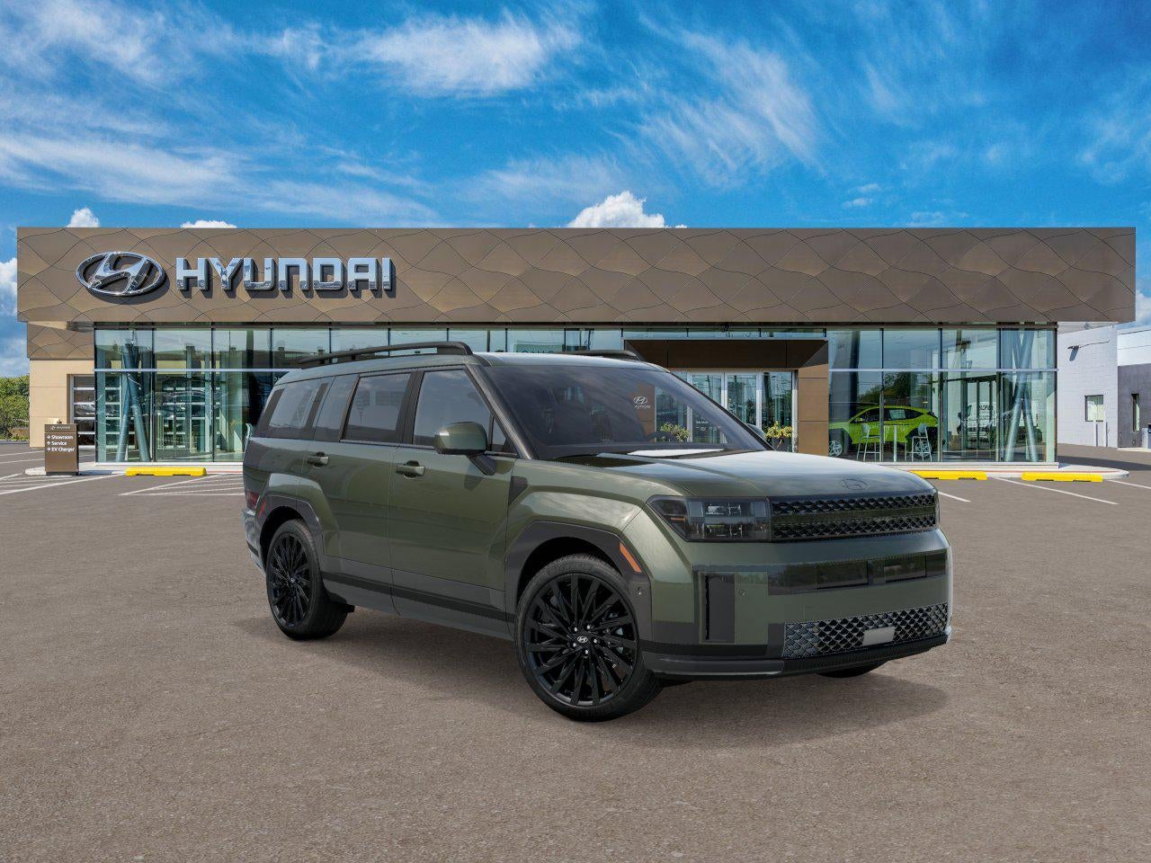 2026 Hyundai SANTA FE Calligraphy