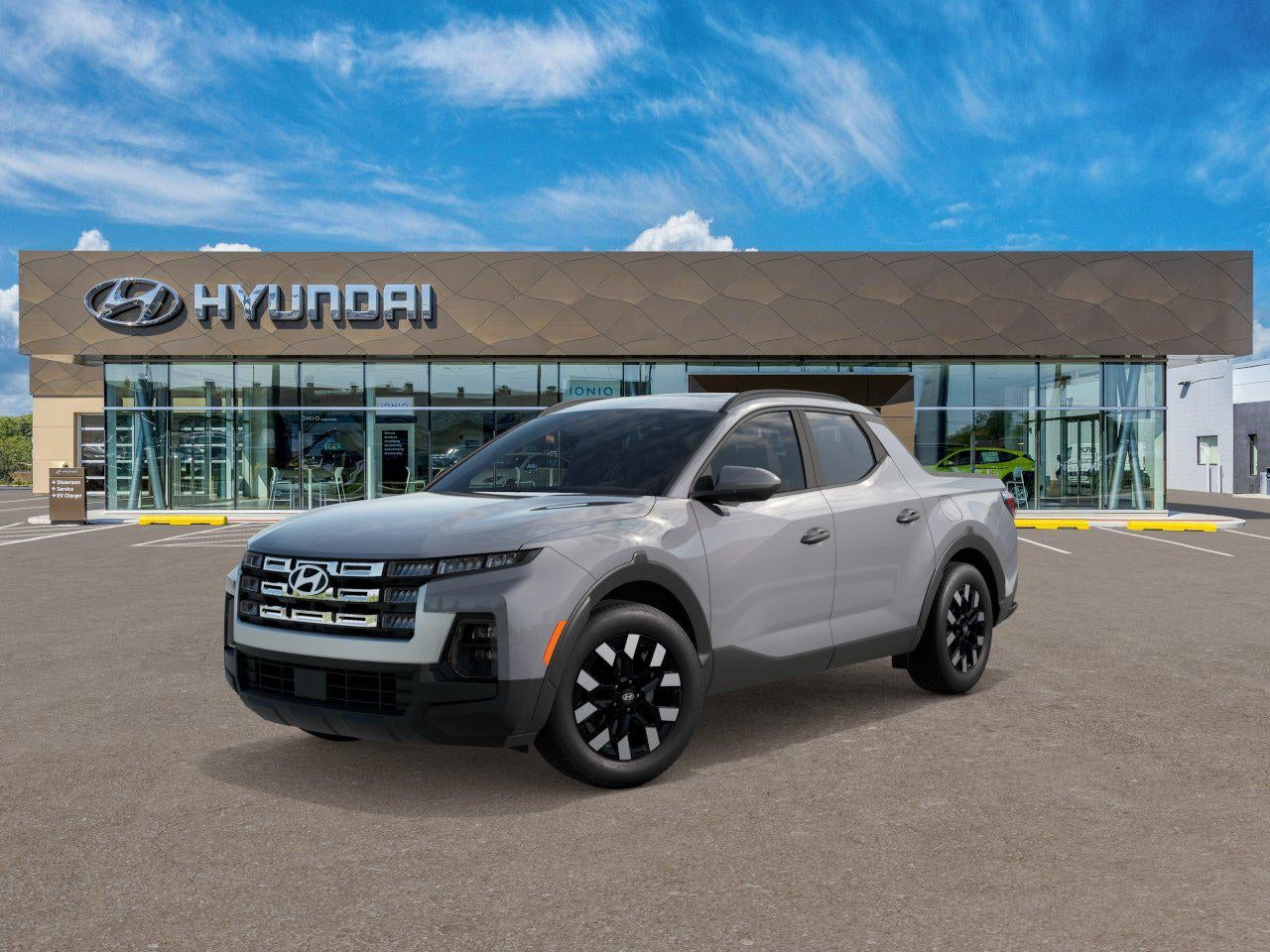 2027 Hyundai Santa Cruz SEL Activity