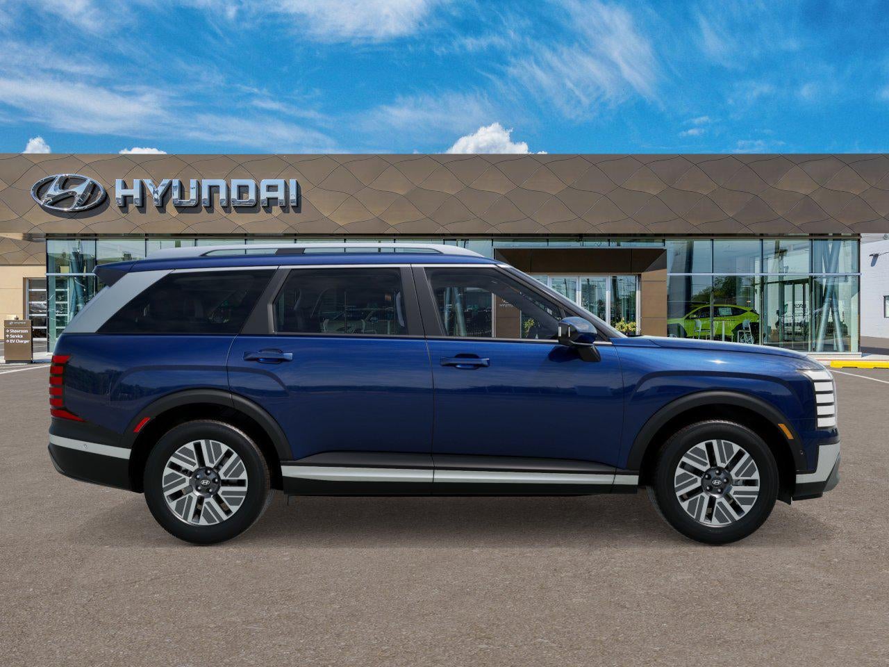 2026 Hyundai PALISADE HYBRID HEV SEL PREM 7P