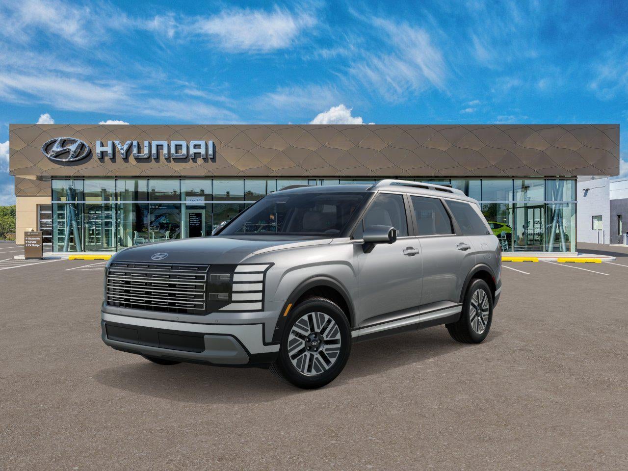 2027 Hyundai PALISADE HYBRID Blue SEL Premium 8P
