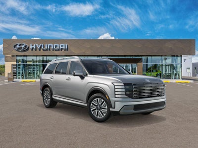 2027 Hyundai PALISADE HYBRID Blue SEL Premium 8P