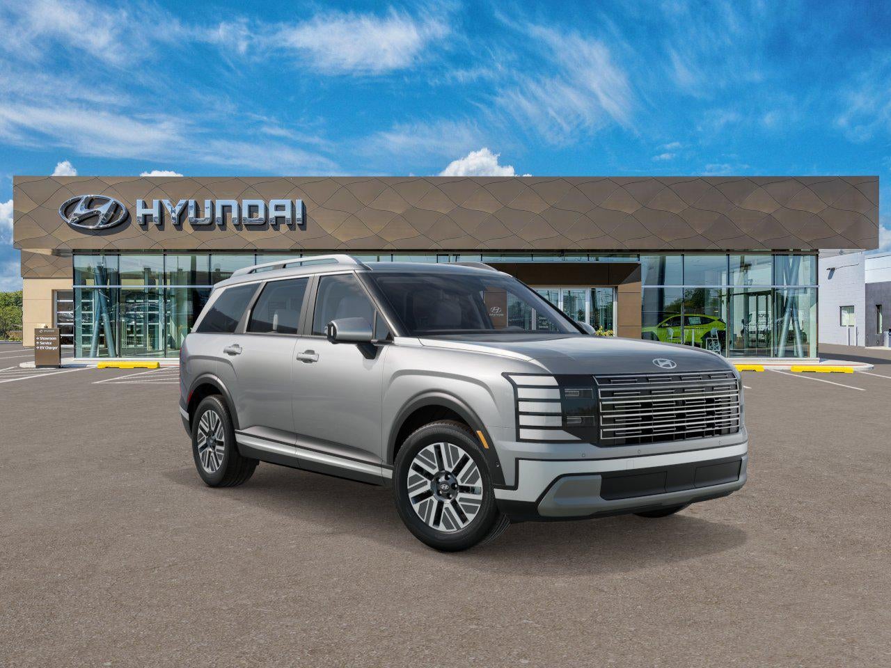 2027 Hyundai PALISADE HYBRID Blue SEL Premium 8P