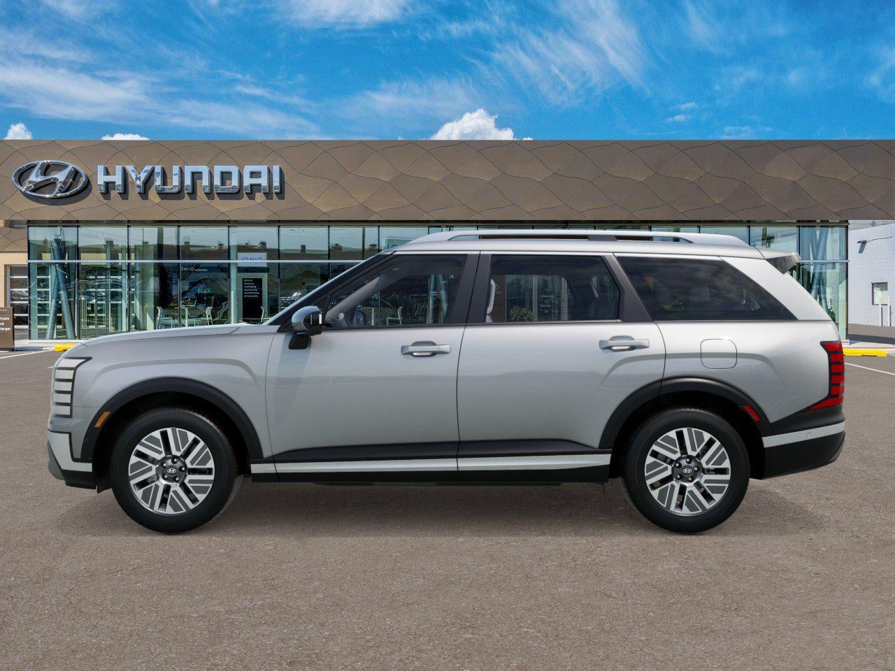 2027 Hyundai PALISADE HYBRID Blue SEL Premium 8P