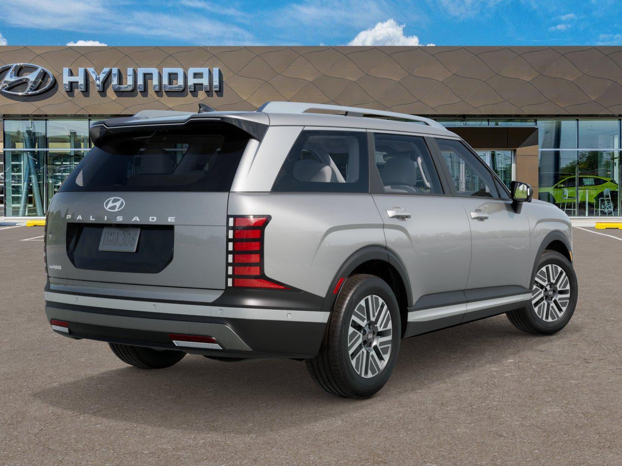 2027 Hyundai PALISADE HYBRID Blue SEL Premium 8P