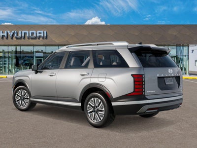 2027 Hyundai PALISADE HYBRID Blue SEL Premium 8P