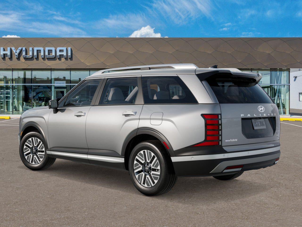 2027 Hyundai PALISADE HYBRID Blue SEL Premium 8P