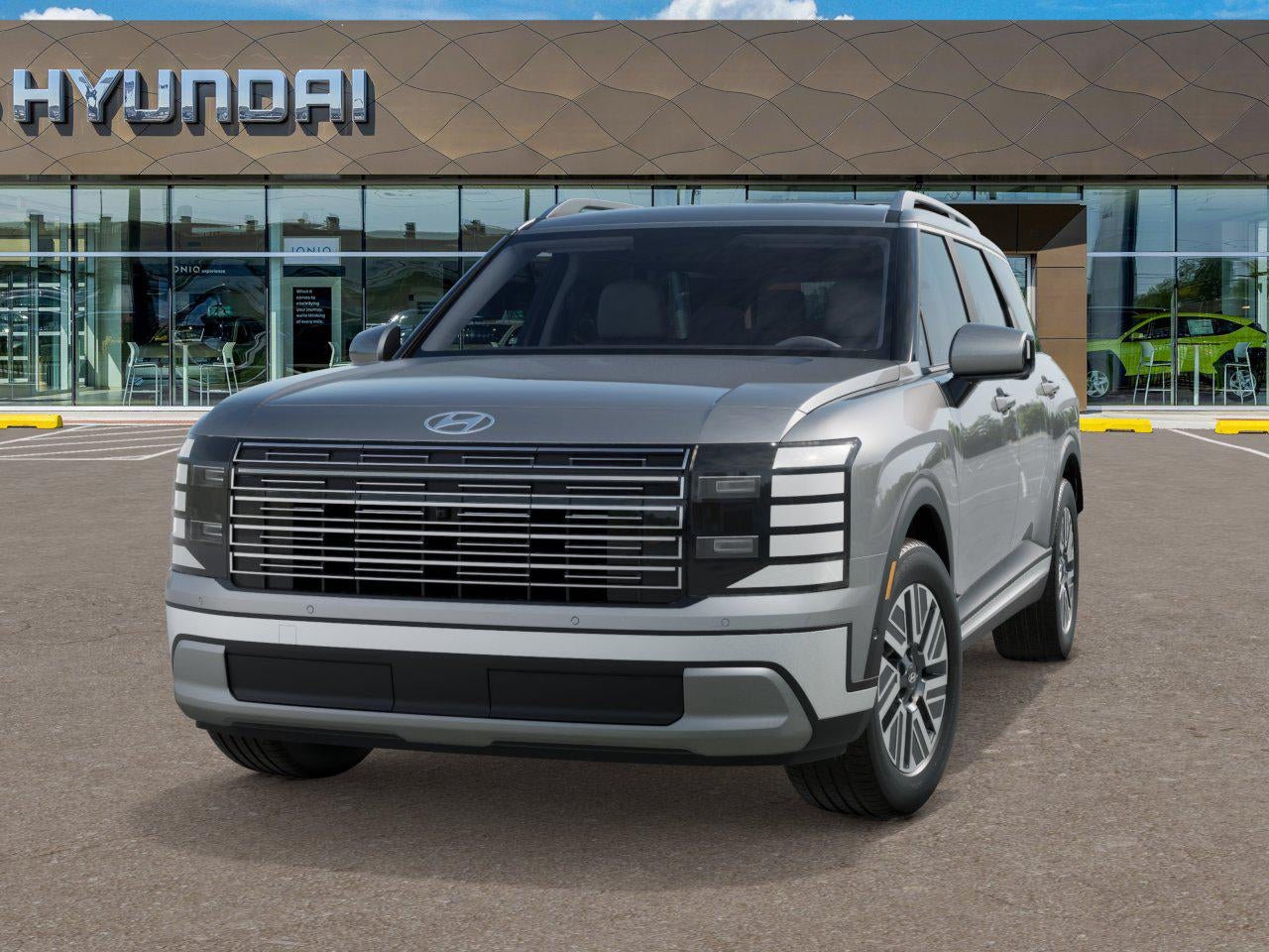 2027 Hyundai PALISADE HYBRID Blue SEL Premium 8P