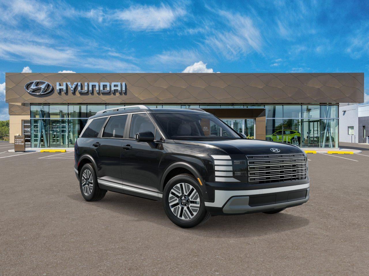 2026 Hyundai PALISADE HYBRID Blue SEL Premium 7P