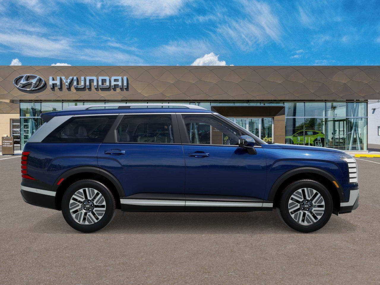2026 Hyundai PALISADE HYBRID HEV SEL PREM 7P