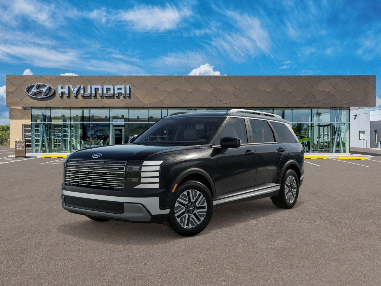 2027 Hyundai Palisade Hybrid Blue SEL Premium