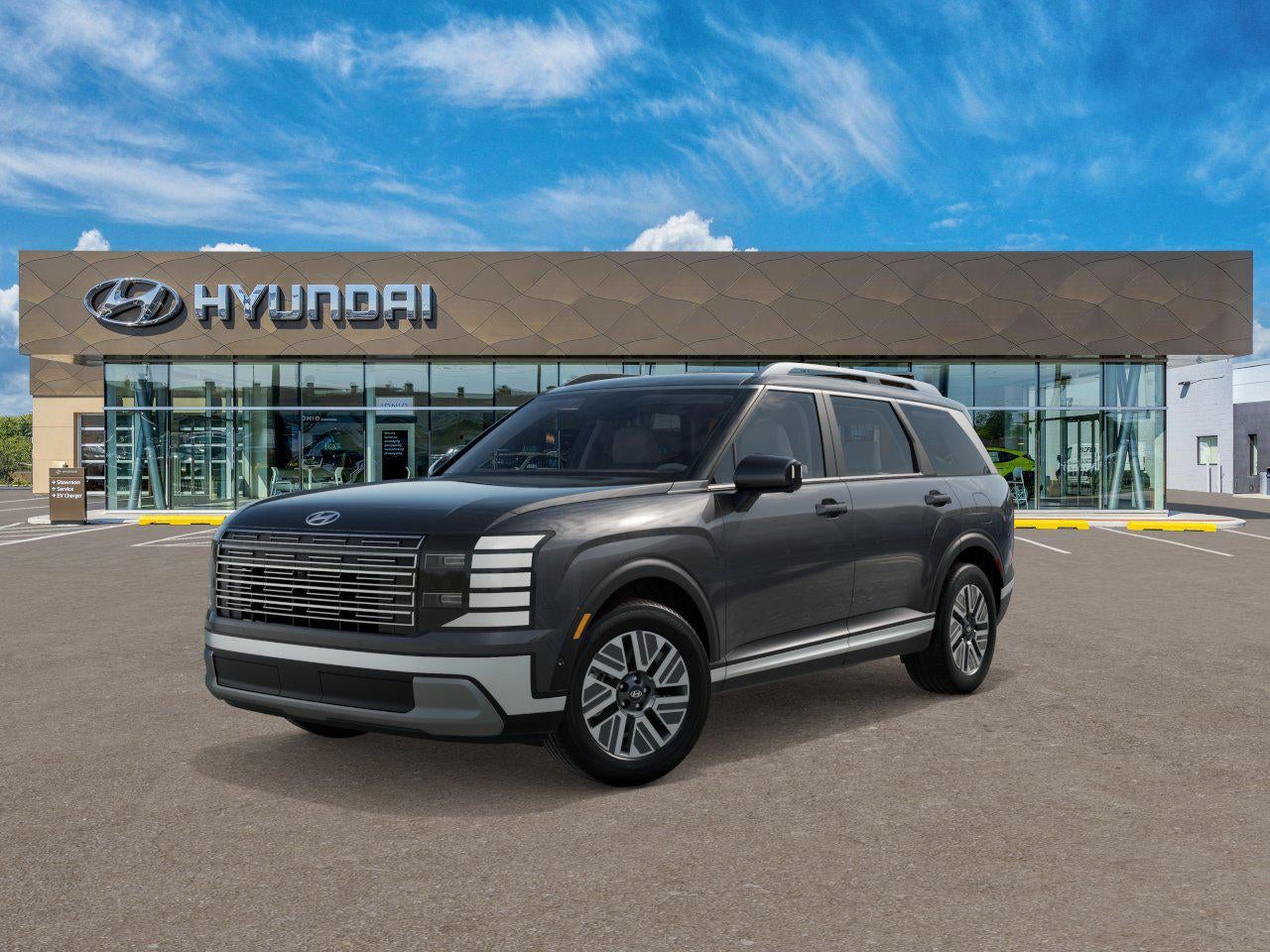 2027 Hyundai Palisade Hybrid Blue SEL Premium