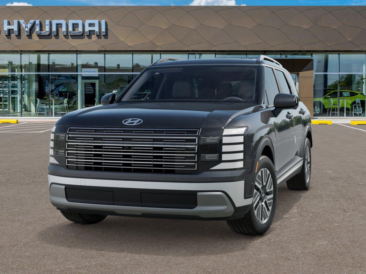 2027 Hyundai PALISADE HYBRID Blue SEL Premium 7P