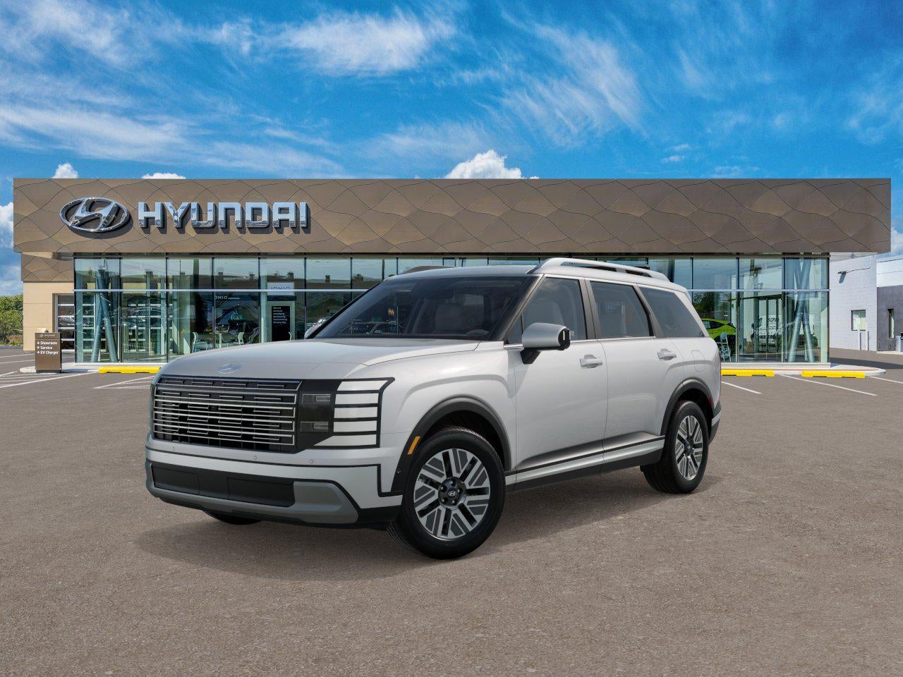 2027 Hyundai Palisade Hybrid SEL Premium