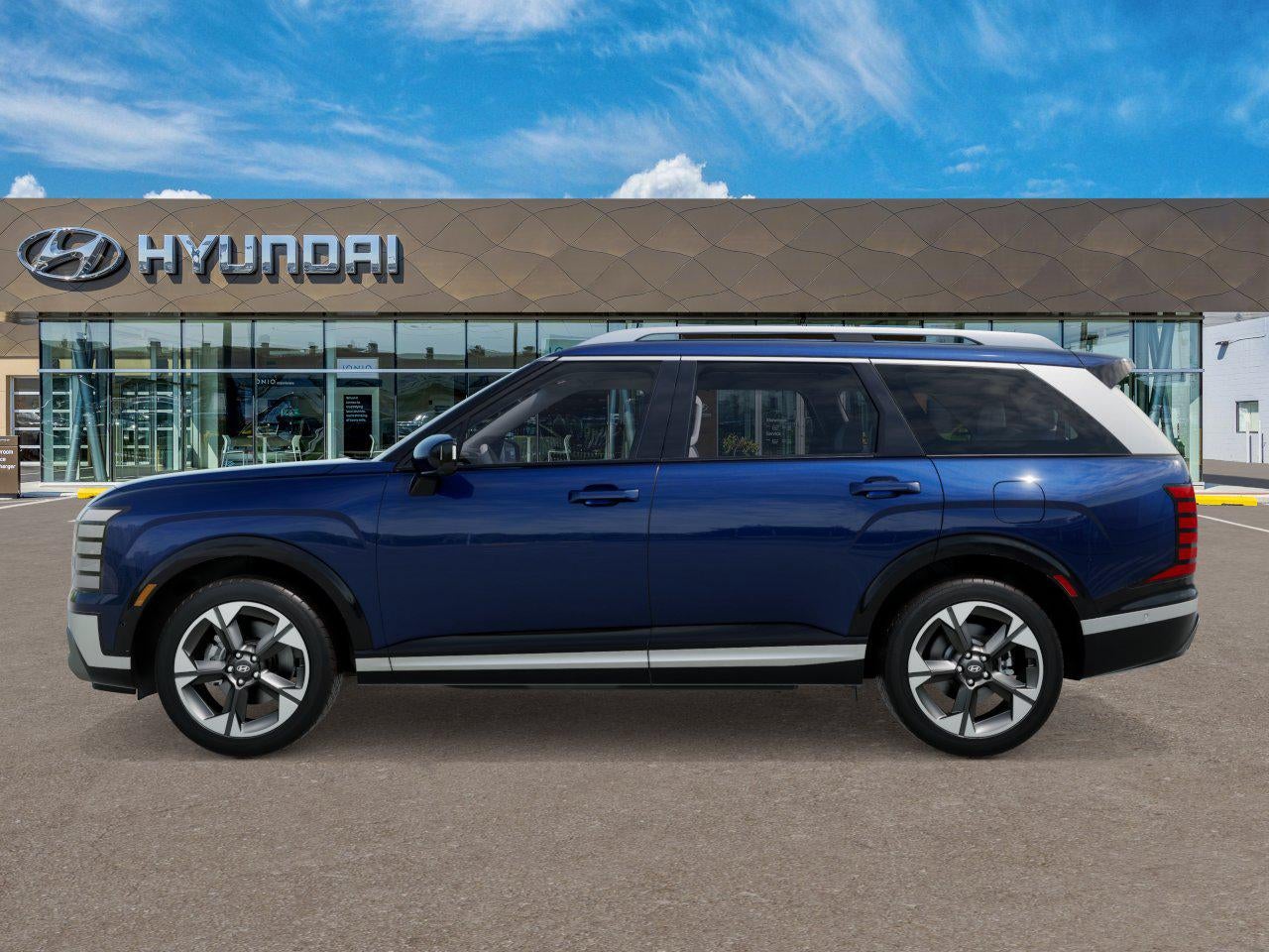 2027 Hyundai PALISADE Limited 7P